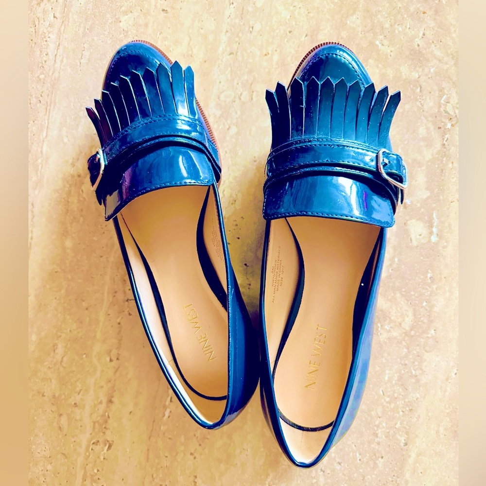 Nine West Shoes 8m .Sophisticated Take On The Classic Loafer Design! View 2